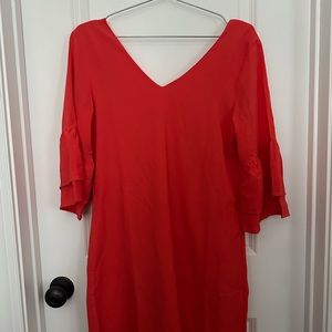 NWT Belongsei brand (Amazon) bell sleeve shift dress